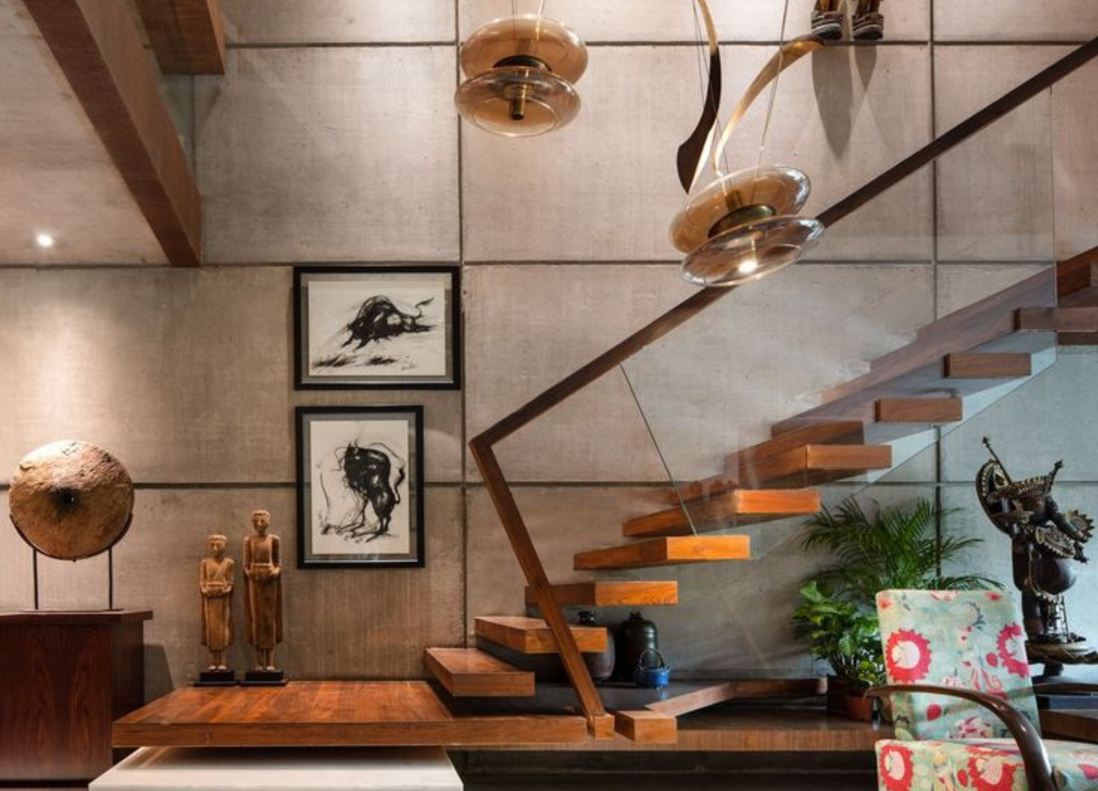 Contemporary Living Room